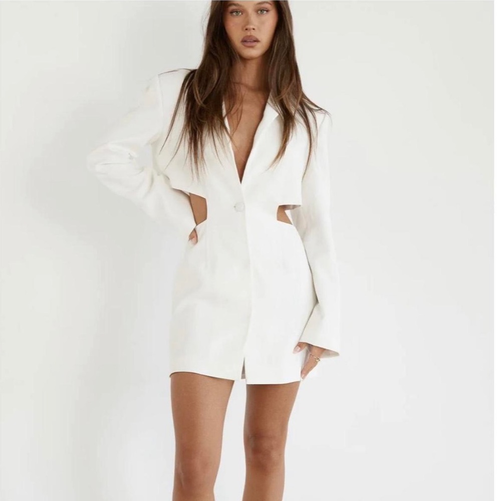 SNDYS blazer mini dress - nwt. size small / us 4